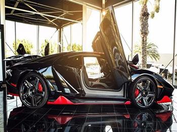Hàng thửa Lamborghini Centenario đầu tiên được rao bán