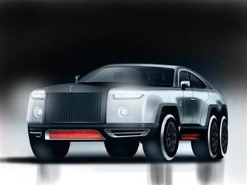 Rolls-Royce 6 bánh - SUV siêu sang chinh phục mọi địa hình trong mơ