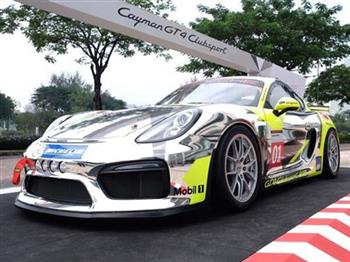 Porsche Cayman GT4 Clubsport lộ diện tại Việt Nam