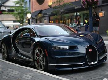 Ngắm "tuyệt tác" Bugatti Chiron tại Canada