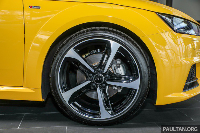 Audi TT 2.0 Black Edition 2018 bản giới hạn tại Malaysia giá 77.858 USD 6