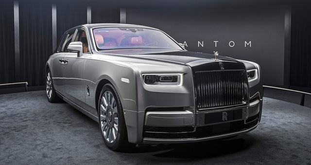 Rolls-Royce Phantom 2018 