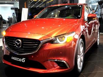 Ô tô Mazda đồng loạt giảm giá về mức thấp kỷ lục