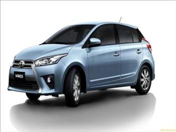 Toyota Yaris bản nâng cấp mới giá từ 14.800 USD tại Thái Lan