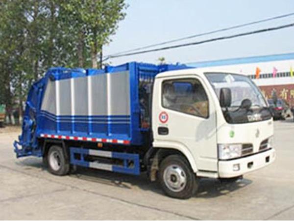 Xe ép chở rác Dongfeng 6 khối