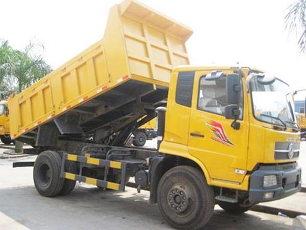 Xe tải ben Dongfeng 8 tấn Hoàng Huy