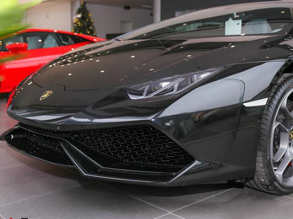 Đã có đại gia sở hữu Lamborghini Huracan màu đen đầu tiên Việt Nam ảnh 2