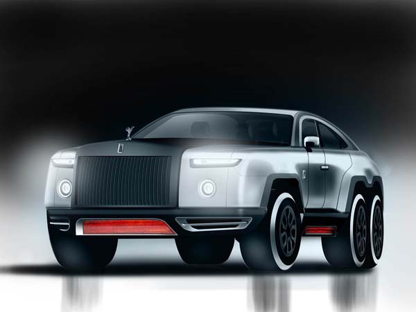 Rolls-Royce 6 bánh - SUV siêu sang chinh phục mọi địa hình trong mơ ảnh 2